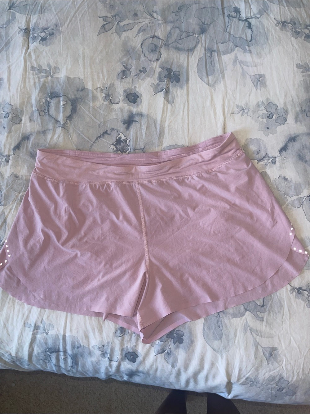 Lululemon Light Pink Women's running Shorts